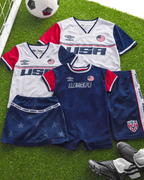 Carter's Umbro Kids 2-Piece USA Soccer: Jersey & Short Set / Jersey & Skort Set