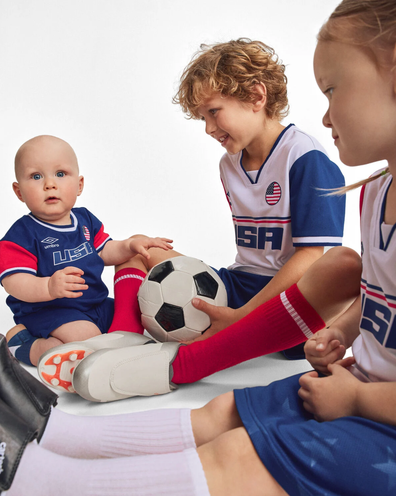 Carter's Umbro Kids 2-Piece USA Soccer: Jersey & Short Set / Jersey & Skort Set