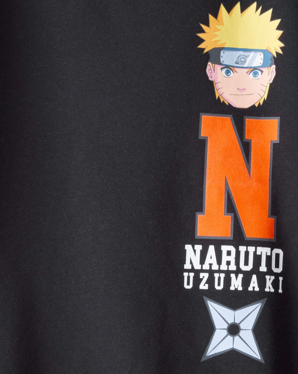 OshKosh B'gosh Boys Naruto Anime Pullover Sweatshirt