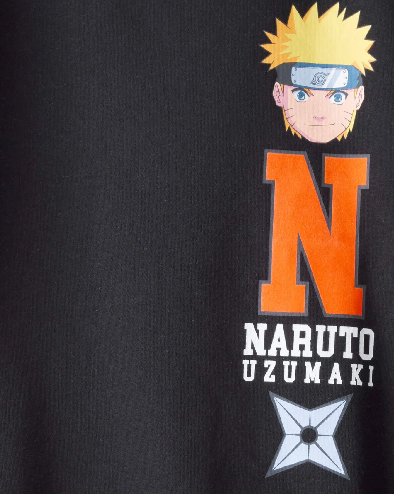 OshKosh B'gosh Boys Naruto Anime Pullover Sweatshirt