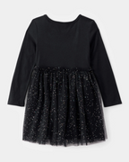 Carter's Toddler Halloween Skeleton Glitter Tulle Dress