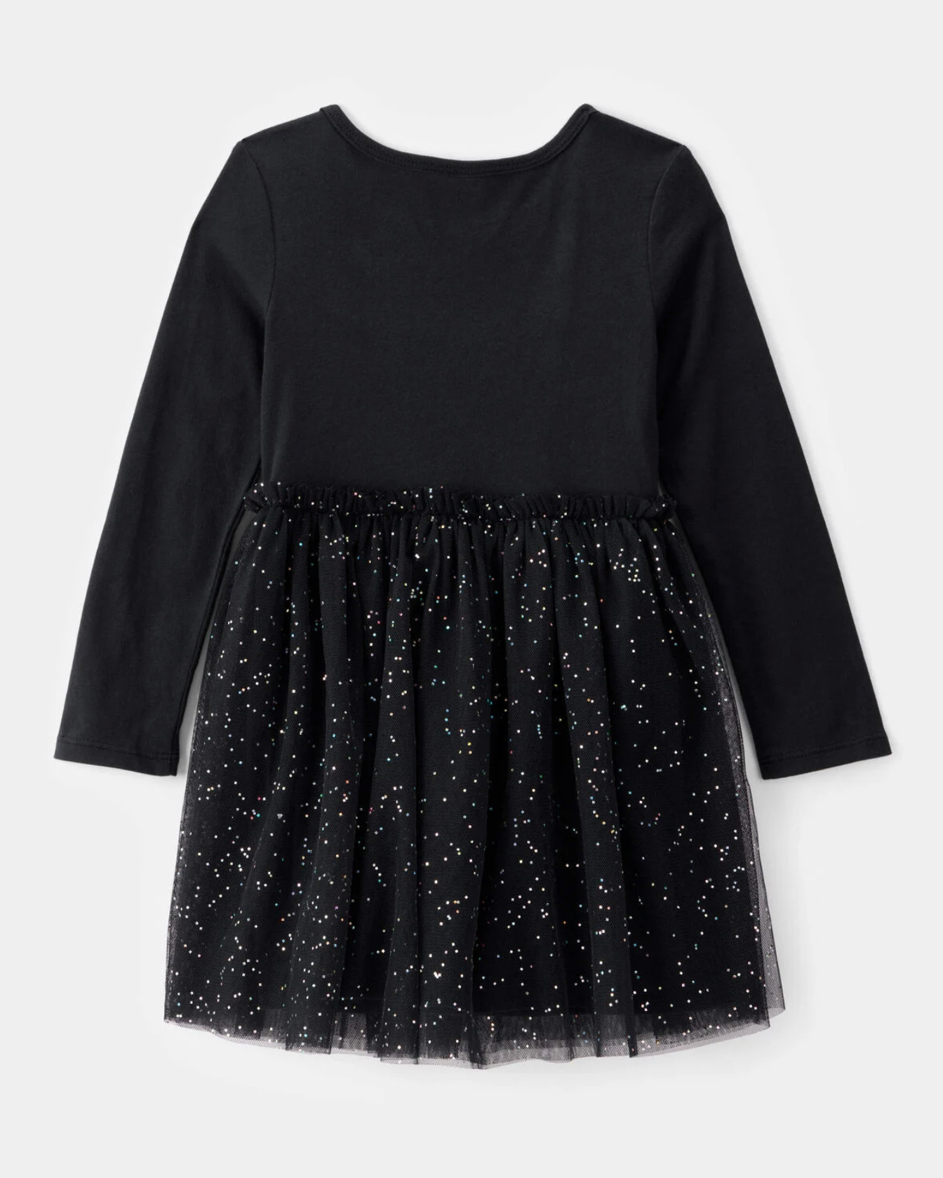 Carter's Toddler Halloween Skeleton Glitter Tulle Dress