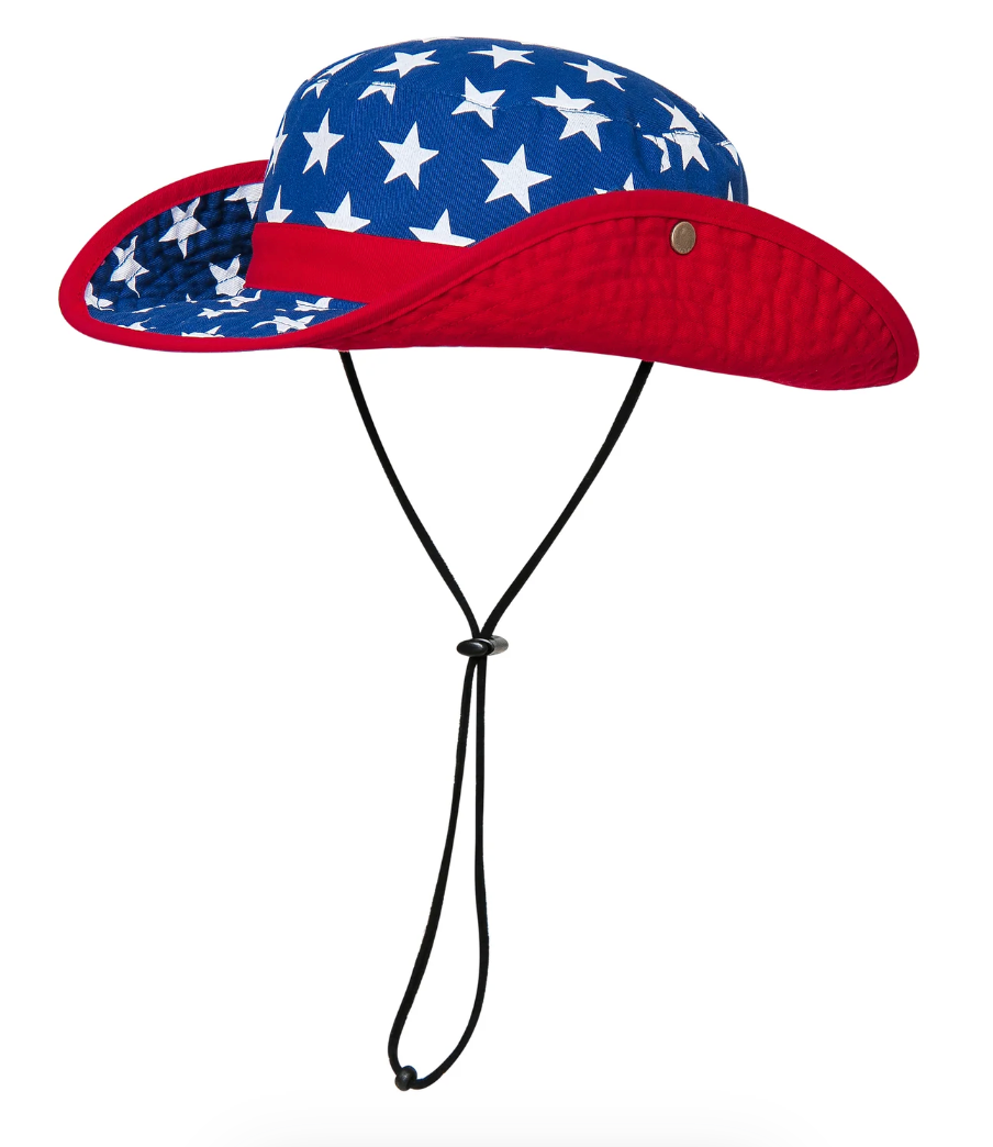 Americana Boonie Hat with Sun Protection
