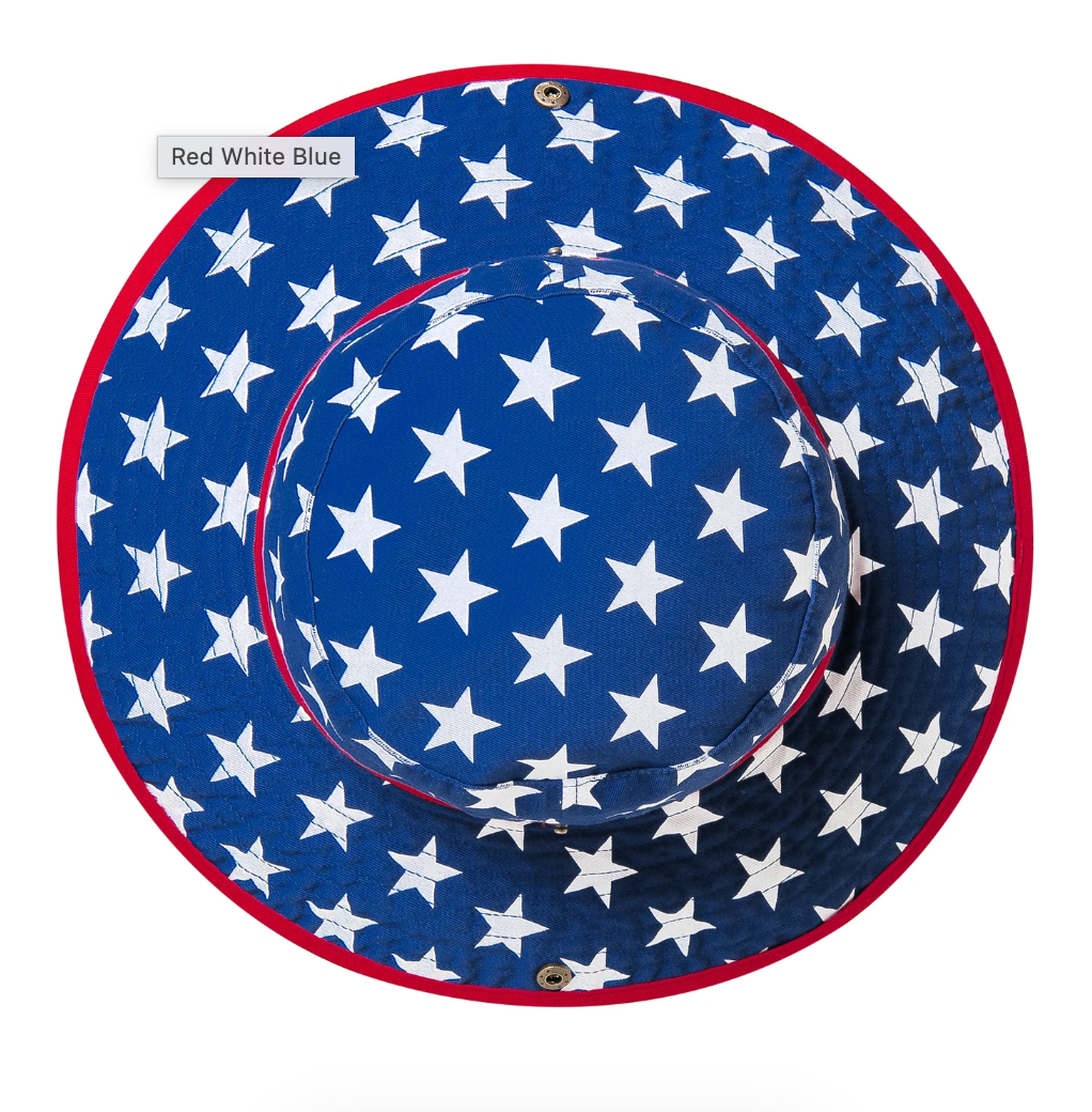 Americana Boonie Hat with Sun Protection