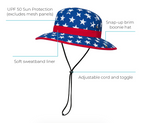 Americana Boonie Hat with Sun Protection
