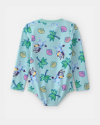 Carter's Toddler Girl 1-Piece Bluey™ Rashguard Swimsuit