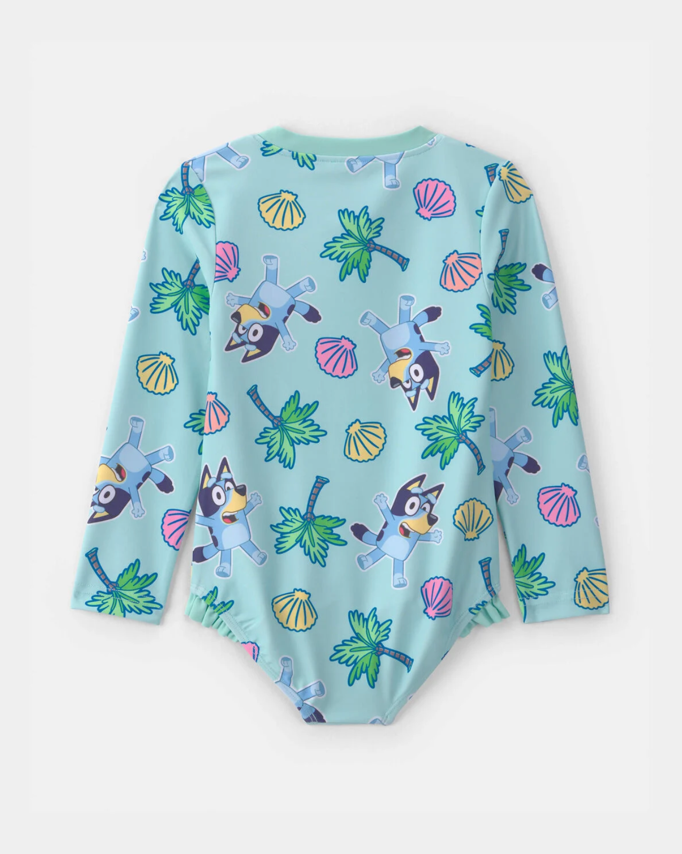 Carter's Toddler Girl 1-Piece Bluey™ Rashguard Swimsuit