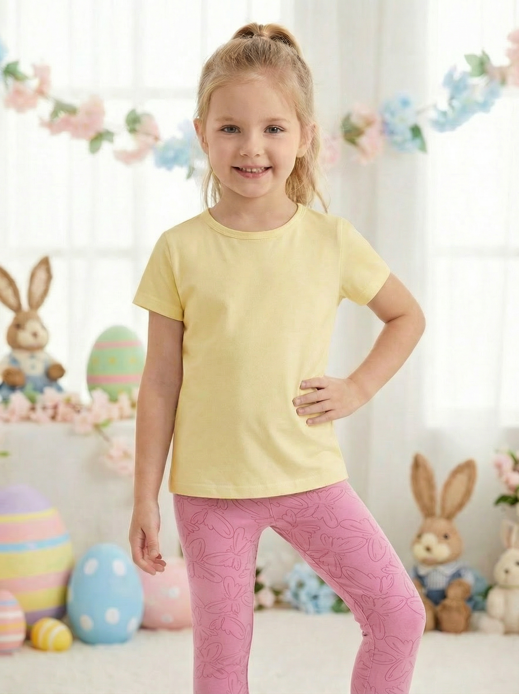 Carter's Girls Pull-On Stretch Leggings
