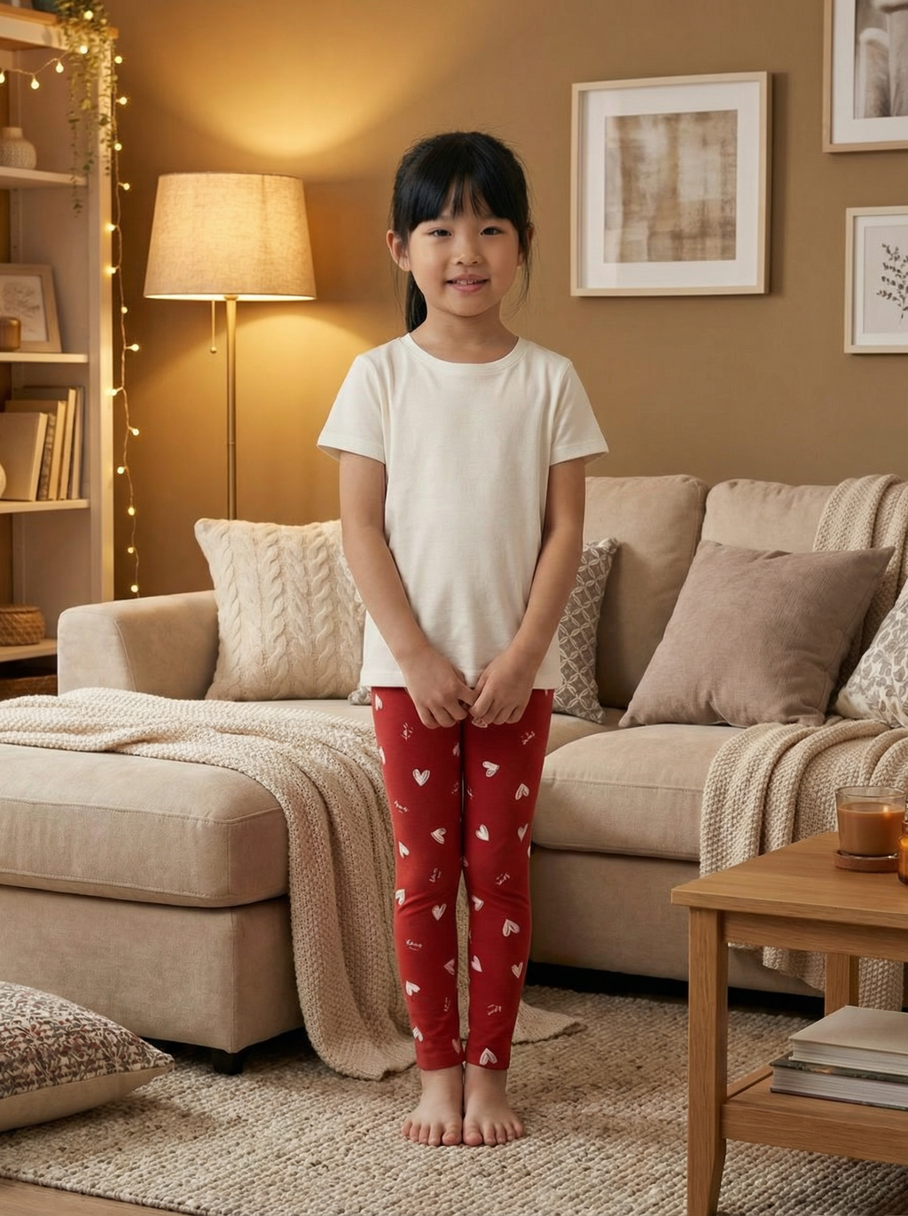 Carter's Girls Pull-On Stretch Leggings