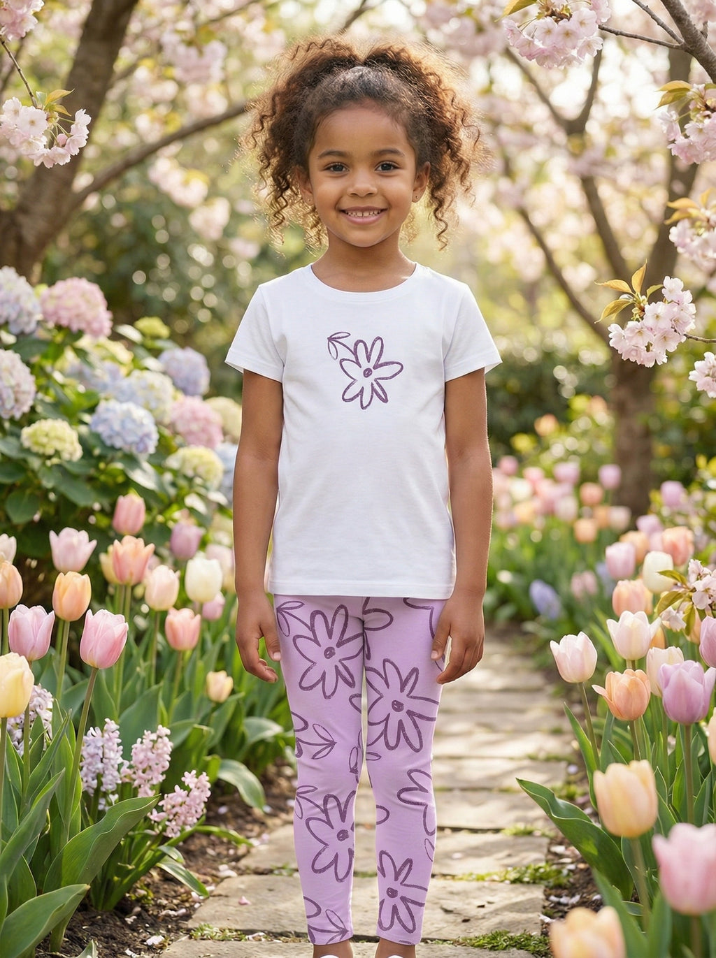 Carter's Girls Pull-On Stretch Leggings