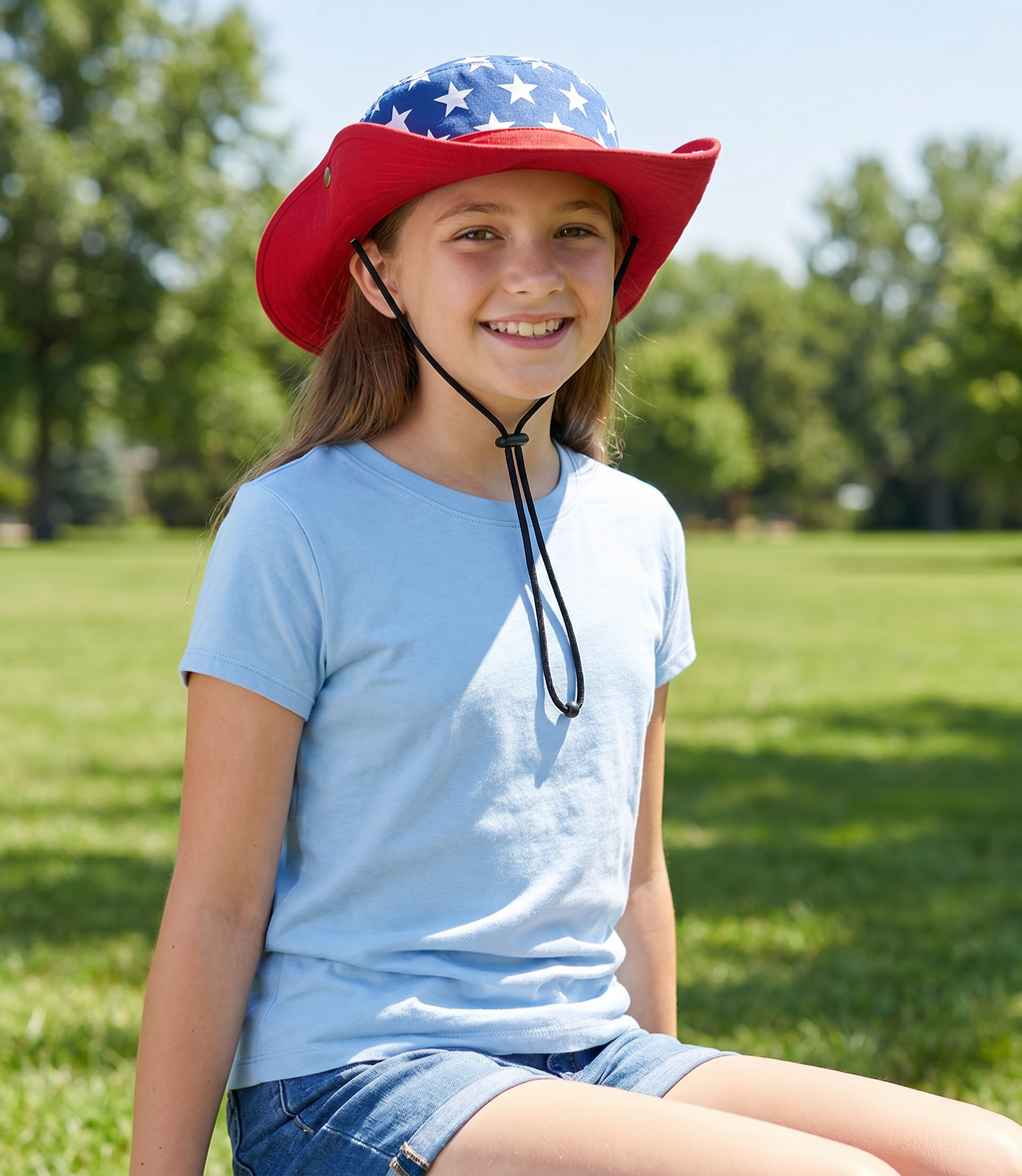 Americana Boonie Hat with Sun Protection