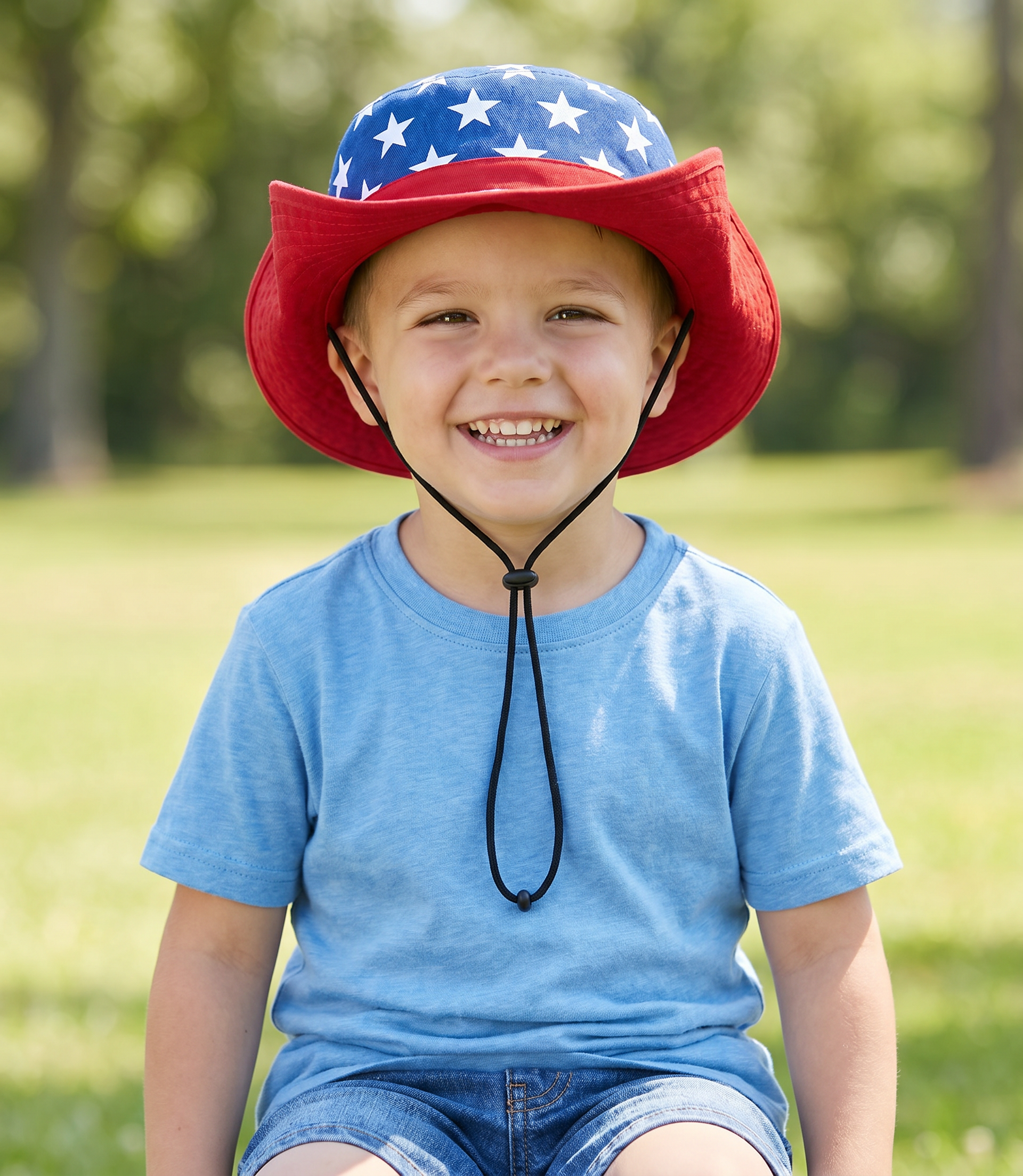 Americana Boonie Hat with Sun Protection
