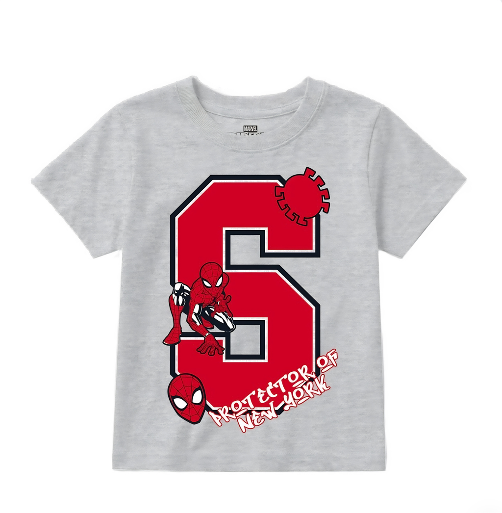 Spider-Man Boys Short-Sleeve T-Shirt, Sweatshirt, Shorts (3-Piece Set)